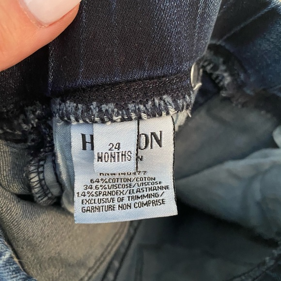 Baby/Toddler Hudson Jeans - Picture 4 of 4
